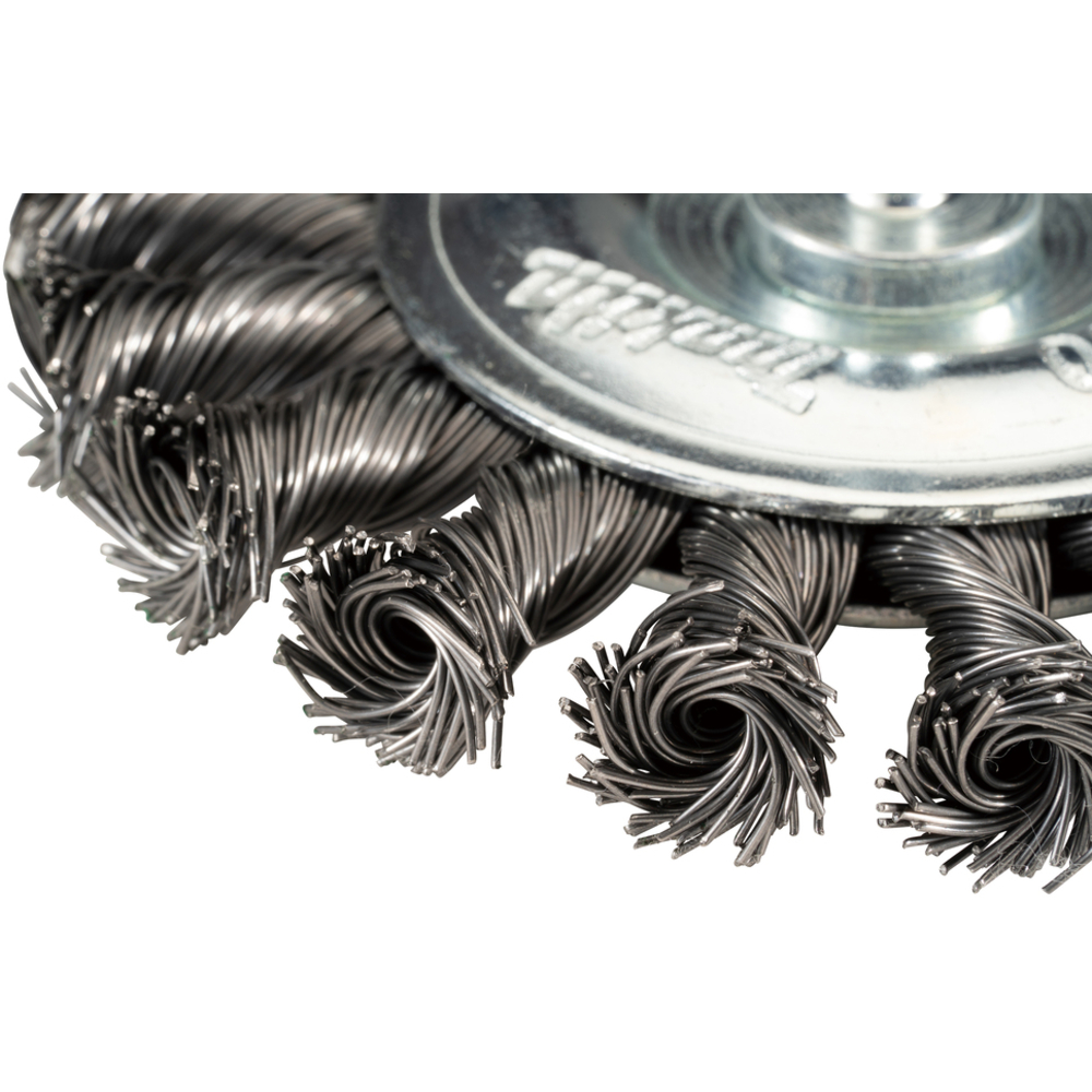 BROSSE CIRCULAIRE FILS TORSADES 100MM - MAKITA - D-73829