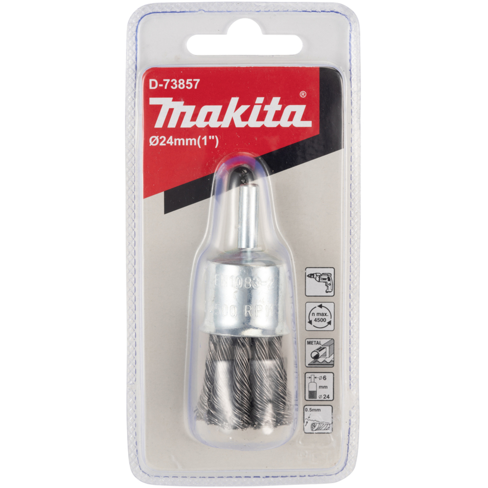 BROSSE PINCEAU FILS TORSADES 24MM - MAKITA - D-73857