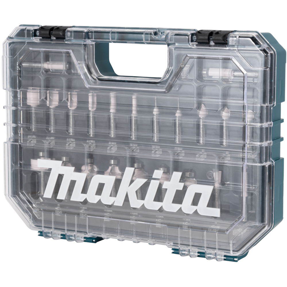 COFFRET DE 22 FRAISES - MAKITA - D-74778