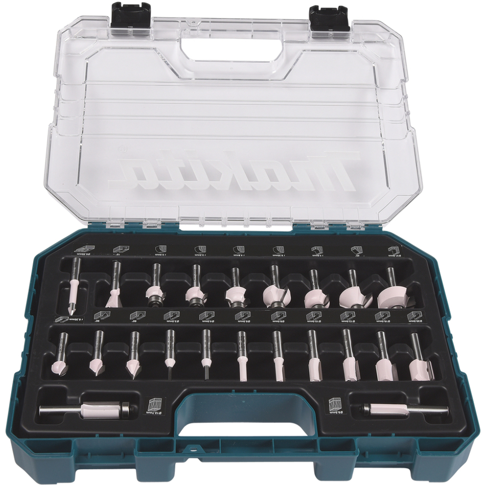 COFFRET DE 22 FRAISES - MAKITA - D-74778