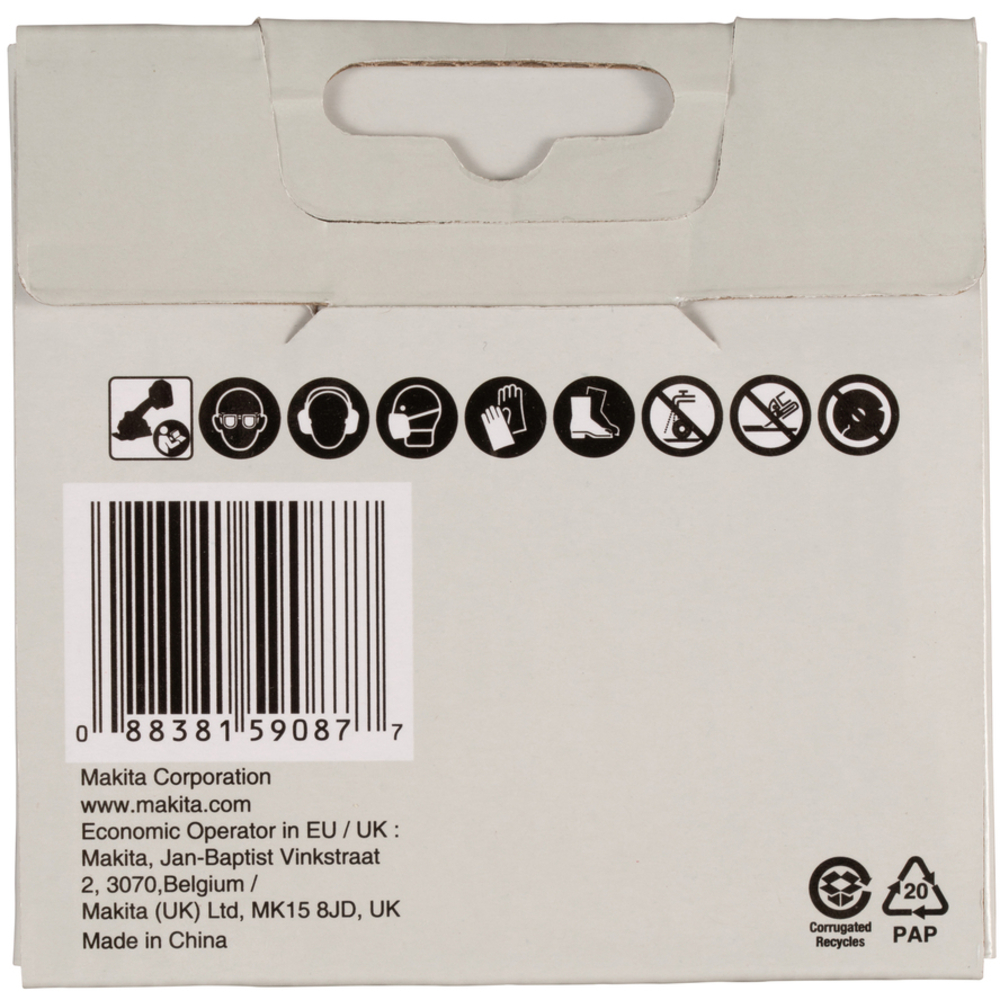 DISQUE DIAMANT CARBURE 76MM - MAKITA - D-74837