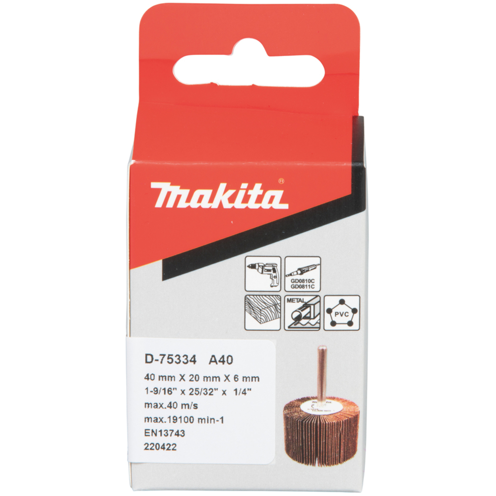 ROUES A LAMELLES A40 - MAKITA - D-75334