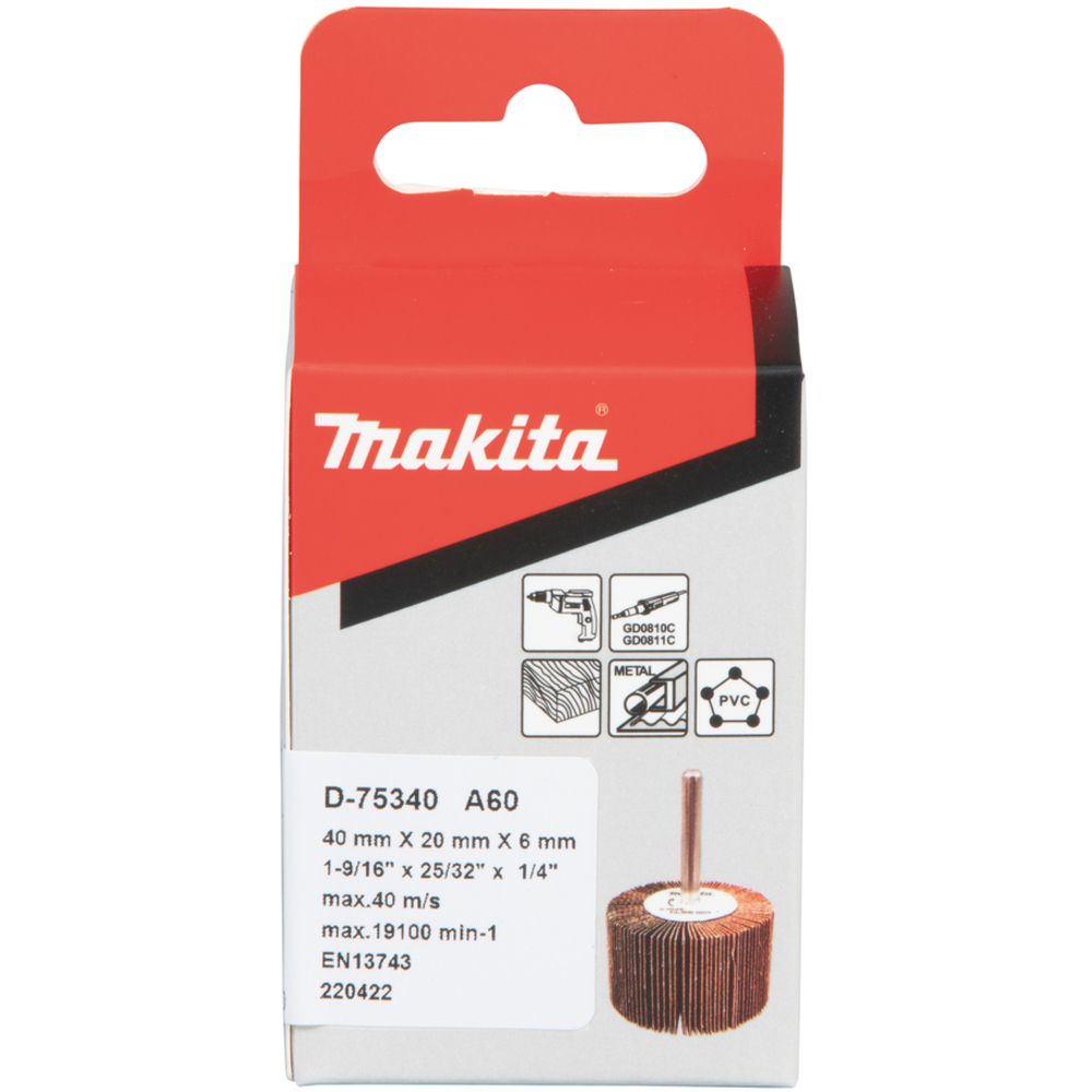 ROUES A LAMELLES A60 - MAKITA - D-75340