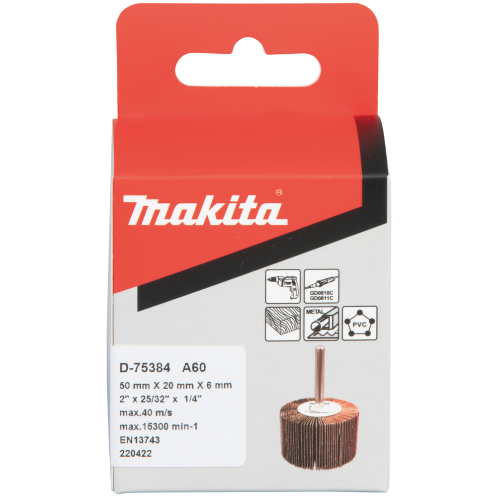 ROUES A LAMELLES A60 - MAKITA - D-75384