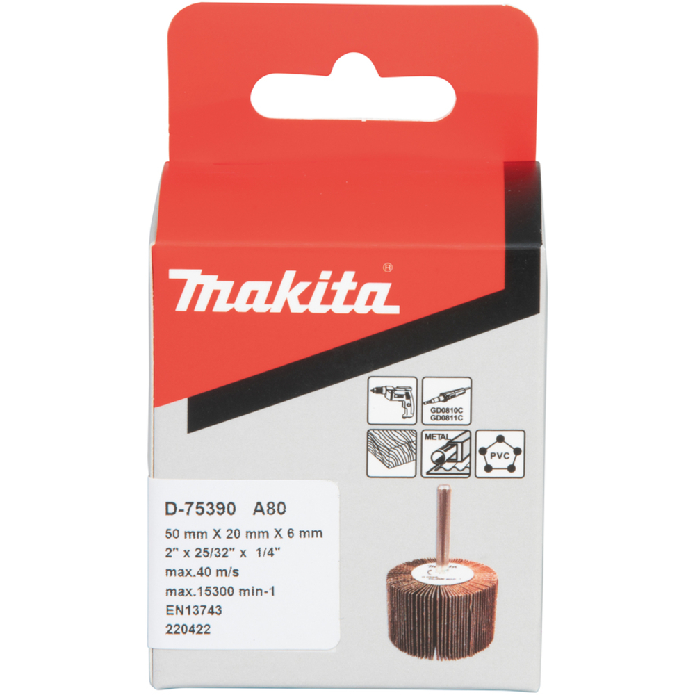 ROUES A LAMELLES A80 - MAKITA - D-75390