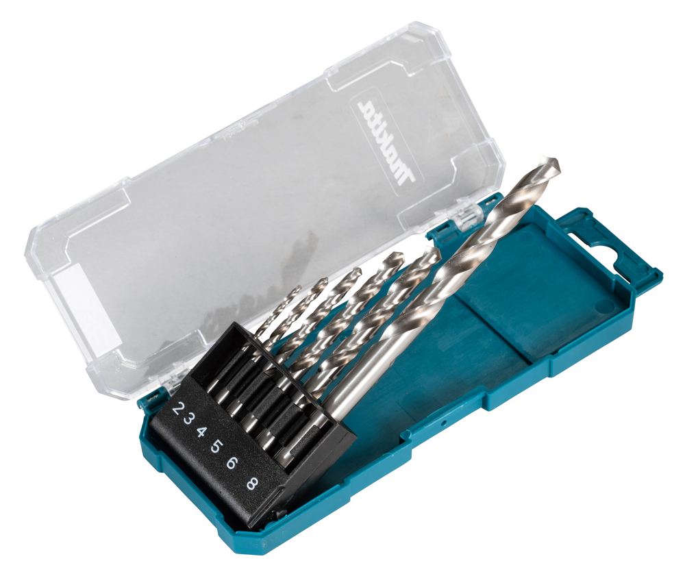 COFFRET FORETS METAL HSS-G 6 PCS - MAKITA - D-75742