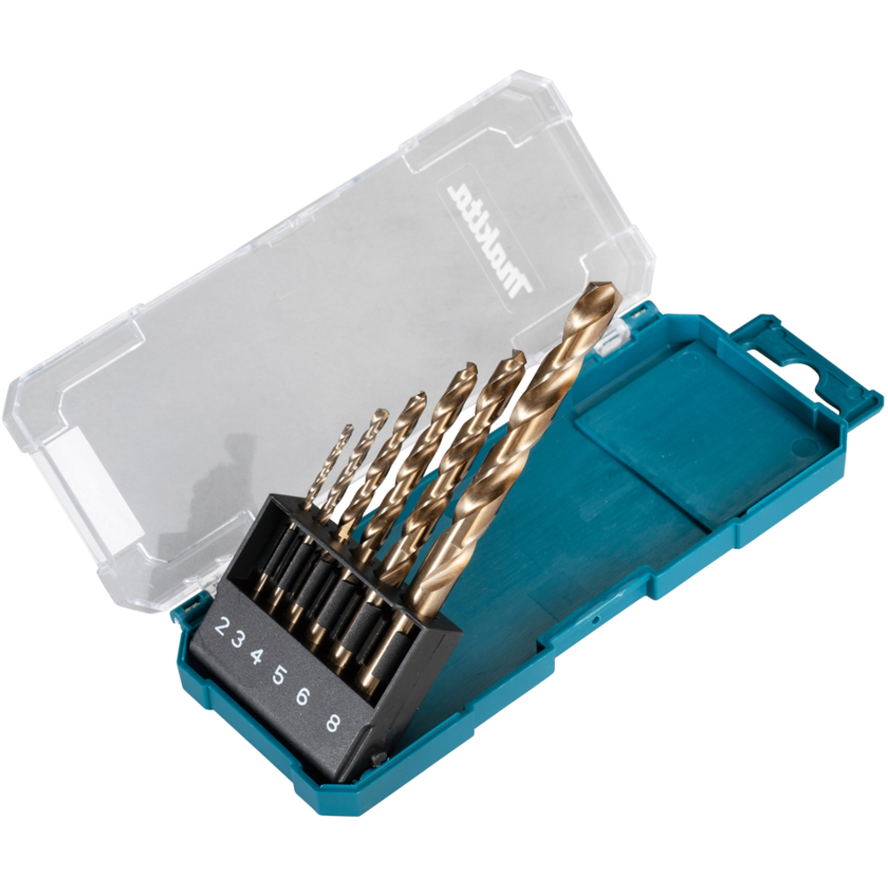 COFFRET 6 FORETS METAL HSS-CO - MAKITA - D-75758