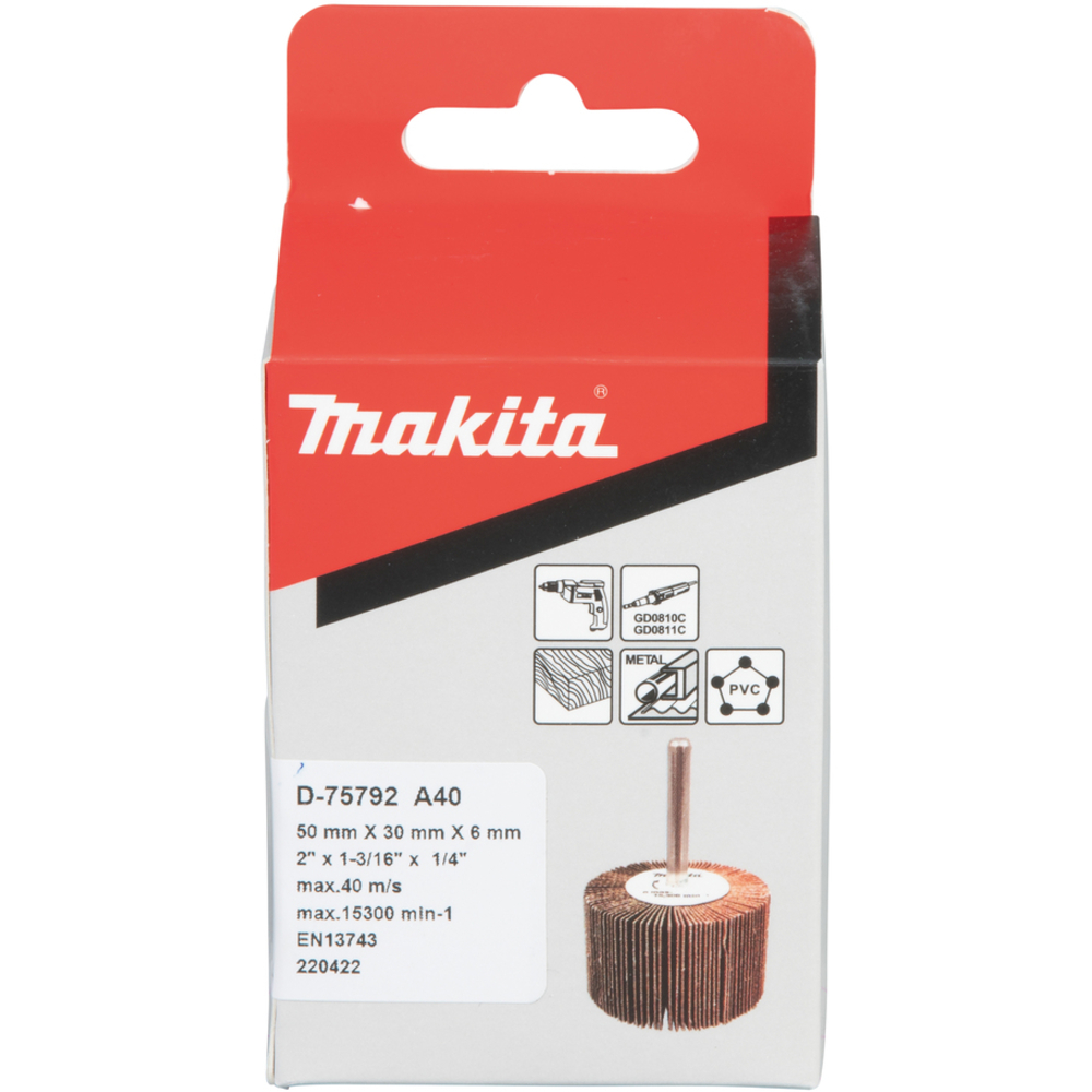 Roues à lamelles A40 - MAKITA - D-75792