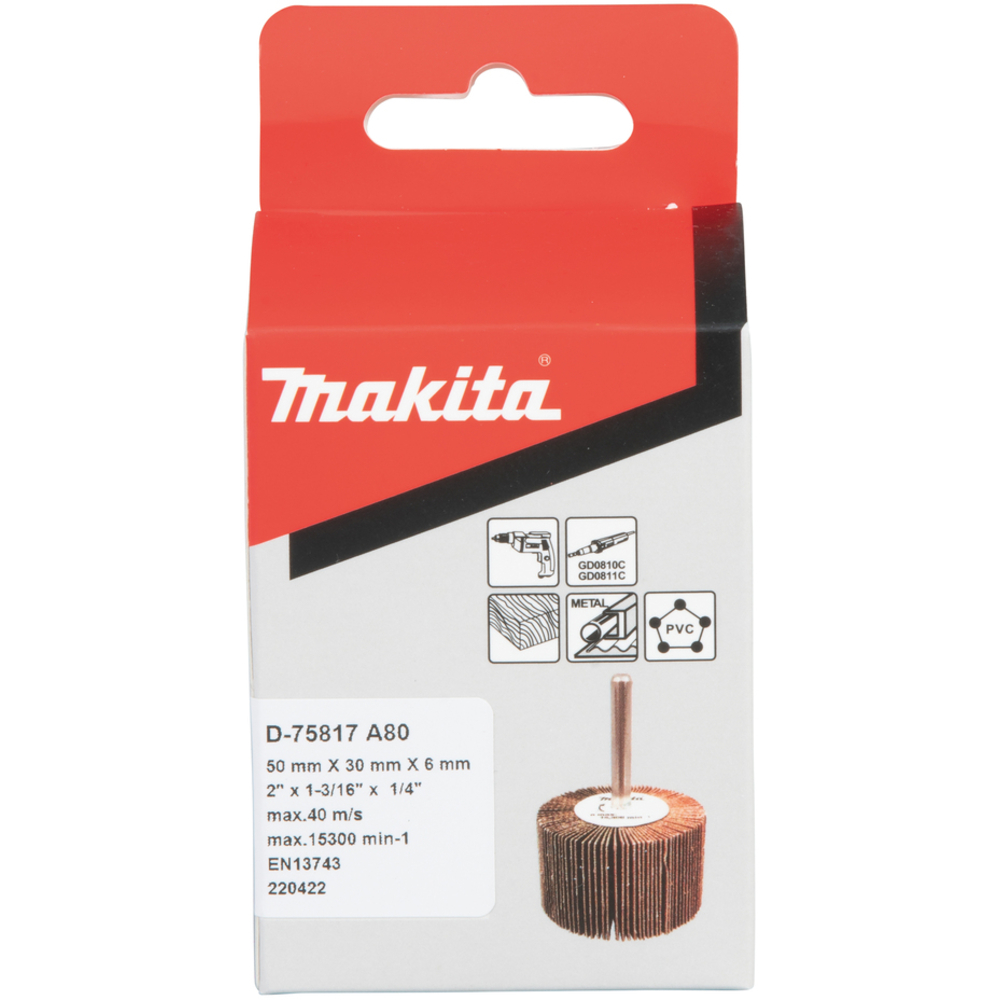 ROUES A LAMELLES A80 - MAKITA - D-75817
