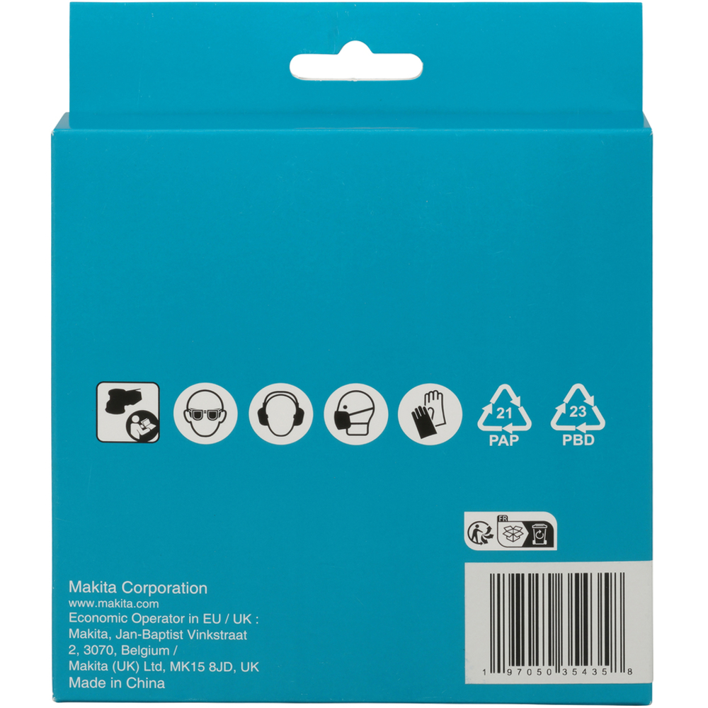 ABRASIVF EN MAILLE DIAM 125 A80 X10 - MAKITA - D-78651