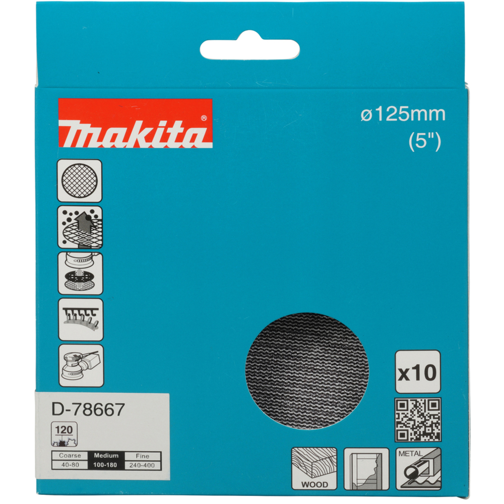 DISQUE D125/120 - MAKITA - D-78667