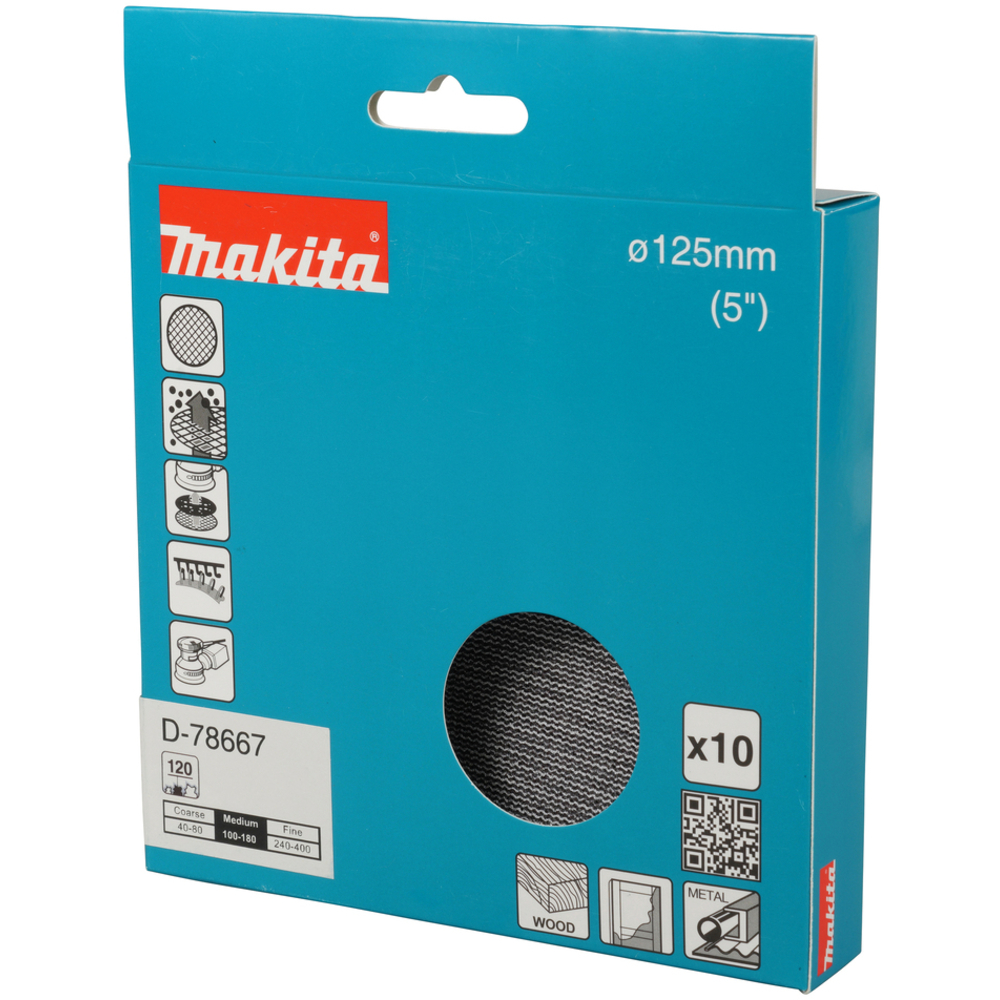 DISQUE D125/120 - MAKITA - D-78667