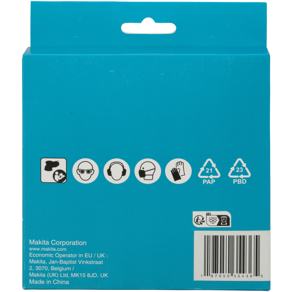 DISQUE D125/120 - MAKITA - D-78667