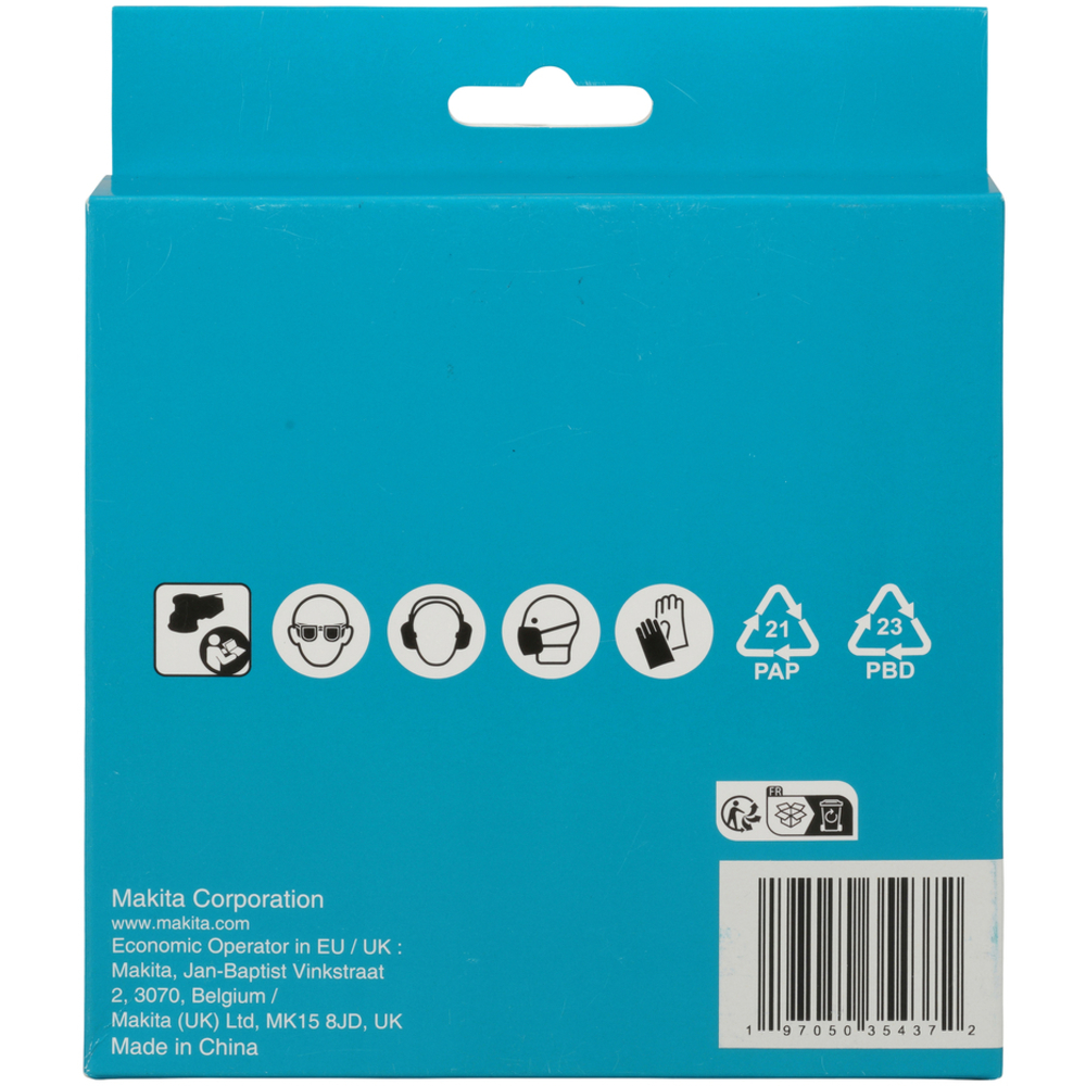 ABRASIVF EN MAILLE DIAM 125 A180 X10 - MAKITA - D-78673