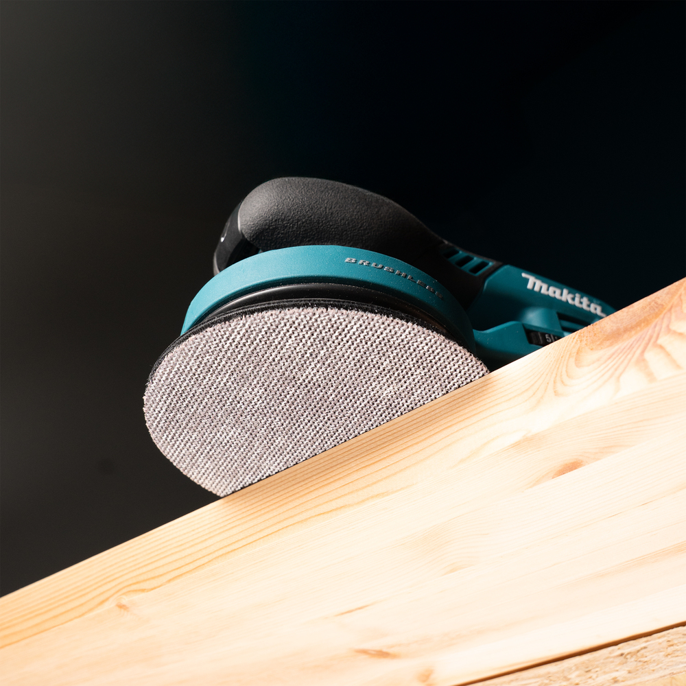 ABRASIVF EN MAILLE DIAM 125 A320 X10 - MAKITA - D-78695