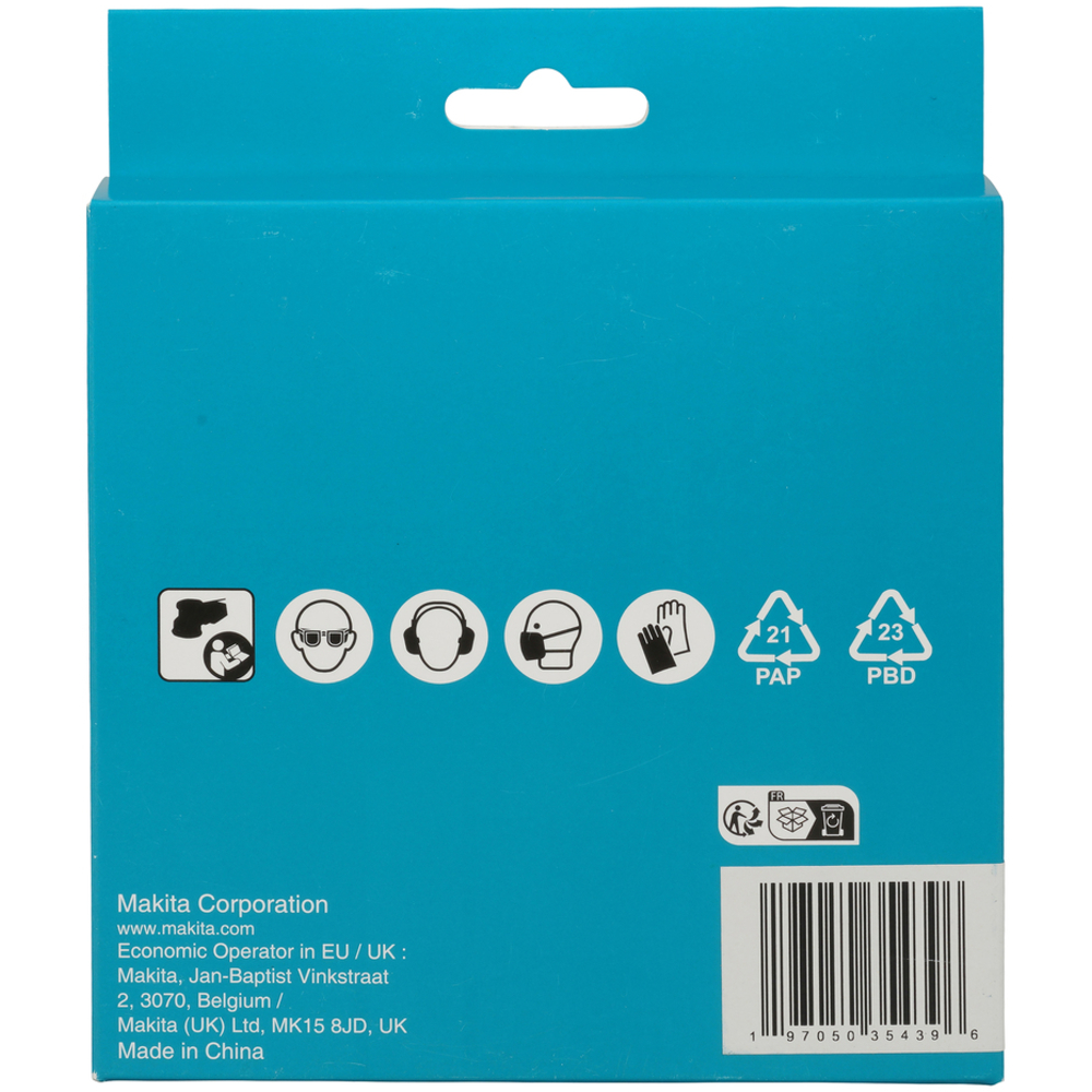 ABRASIVF EN MAILLE DIAM 125 A320 X10 - MAKITA - D-78695