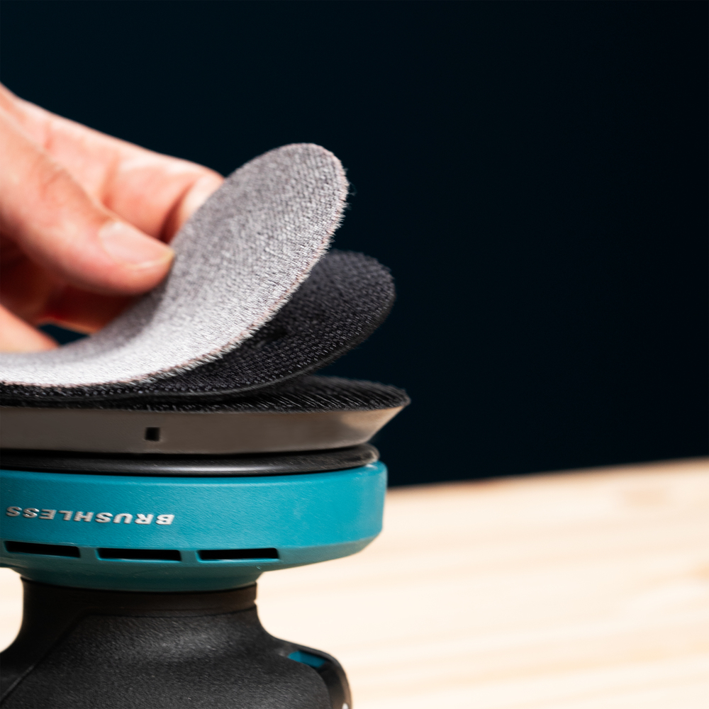 DISQUE TAMPON ECO 125MM - MAKITA - D-78704