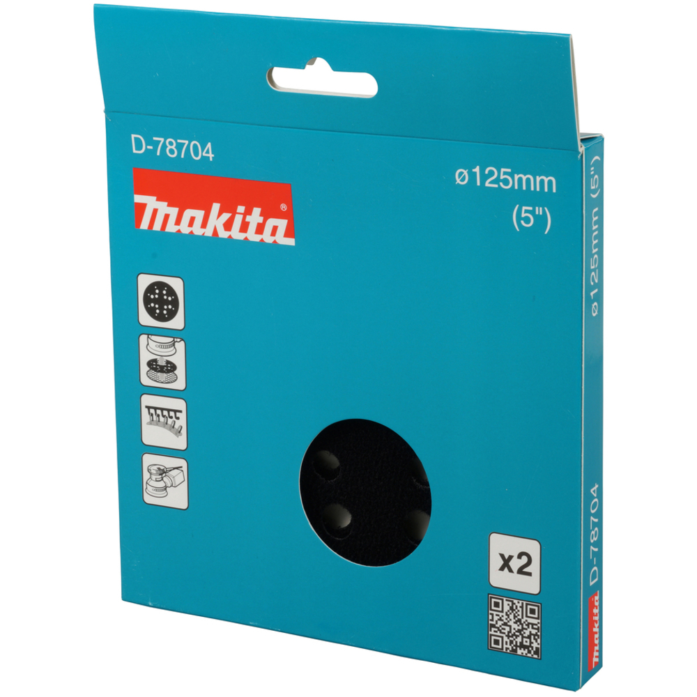DISQUE TAMPON ECO 125MM - MAKITA - D-78704