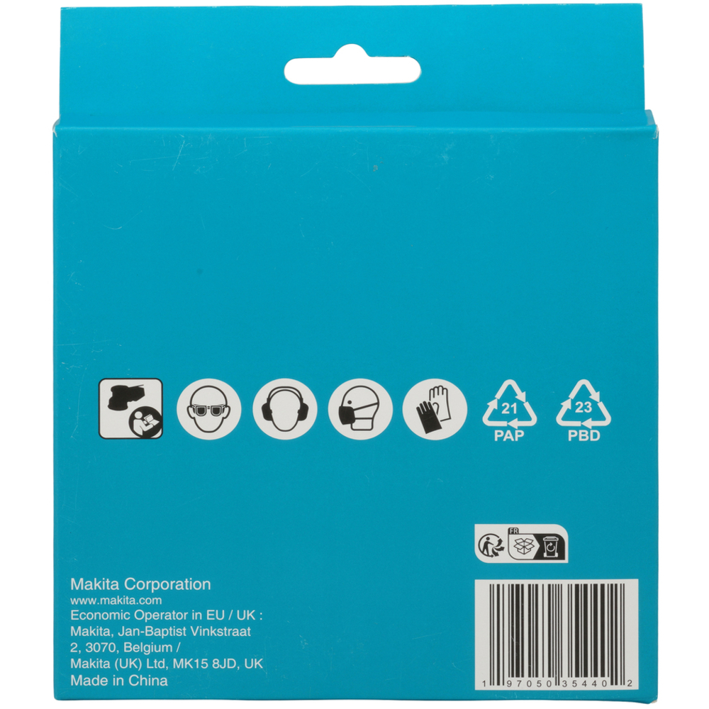 DISQUE TAMPON ECO 125MM - MAKITA - D-78704
