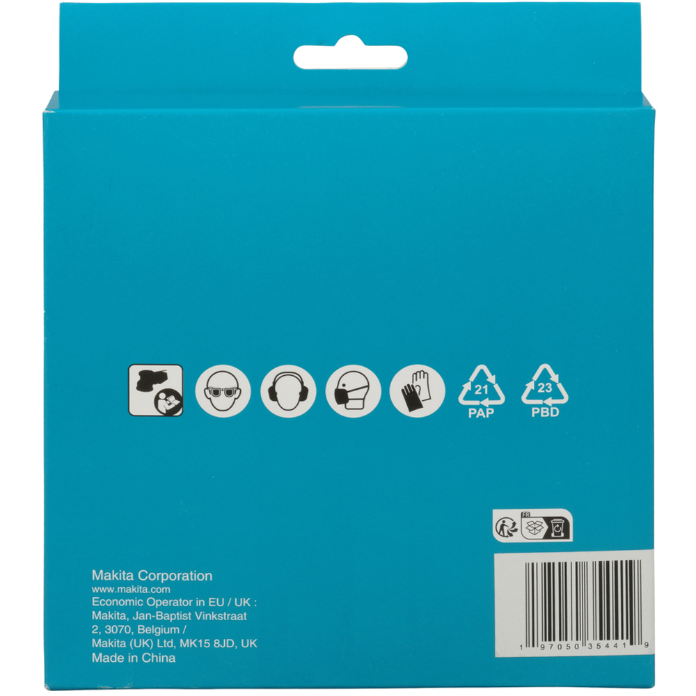 ABRASIVF EN MAILLE DIAM 150 A80 X10 - MAKITA - D-78710