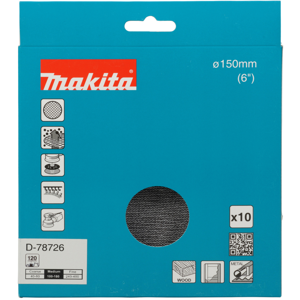 DISQUE D150/120 - MAKITA - D-78726