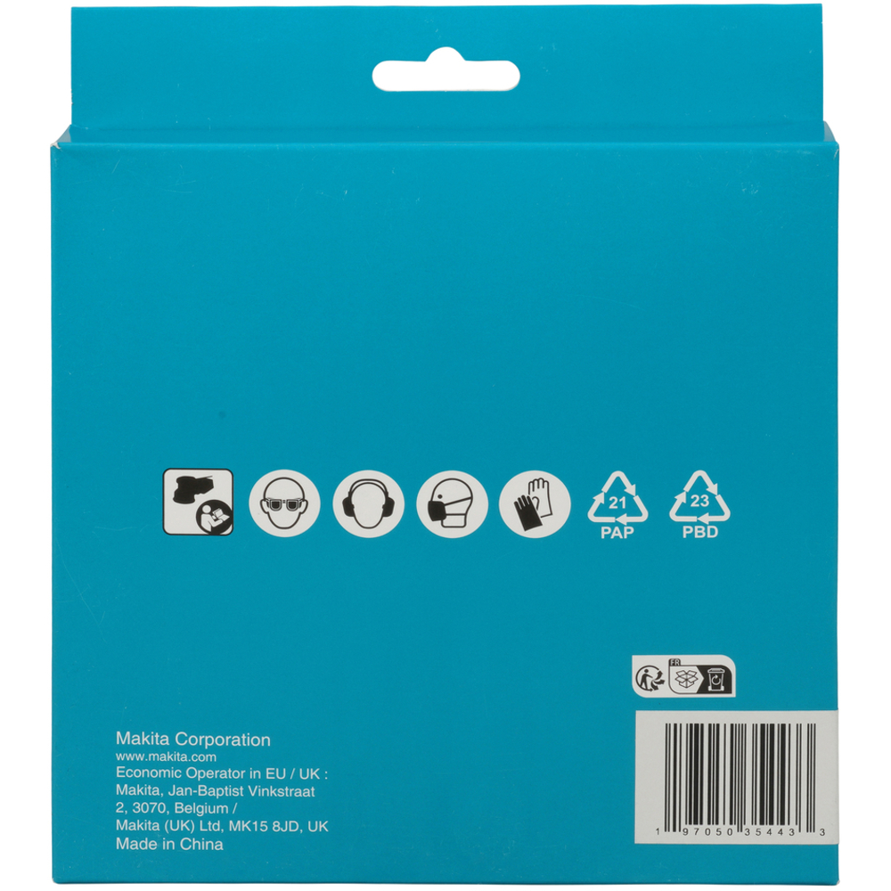 ABRASIVF EN MAILLE DIAM 150 A180 X10 - MAKITA - D-78732