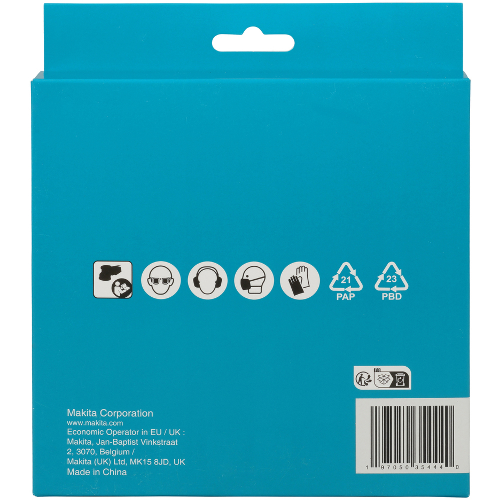 ABRASIVF EN MAILLE DIAM 150 A240 X10 - MAKITA - D-78748