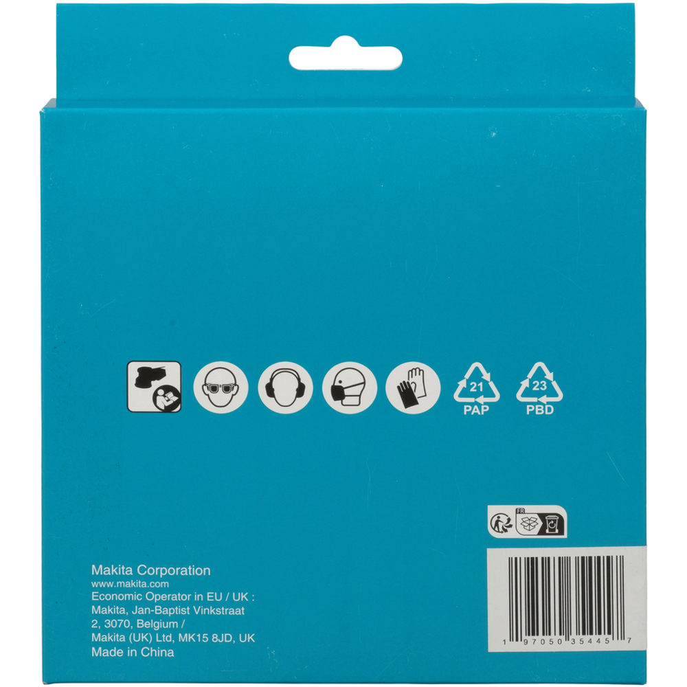 ABRASIVF EN MAILLE DIAM 150 A320 X10 - MAKITA - D-78754