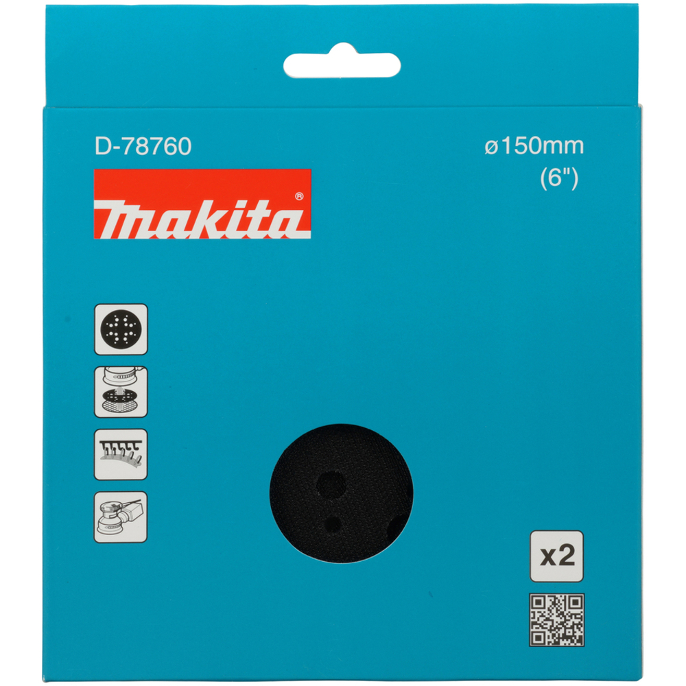 DISQUE TAMPON ECO 150MM - MAKITA - D-78760