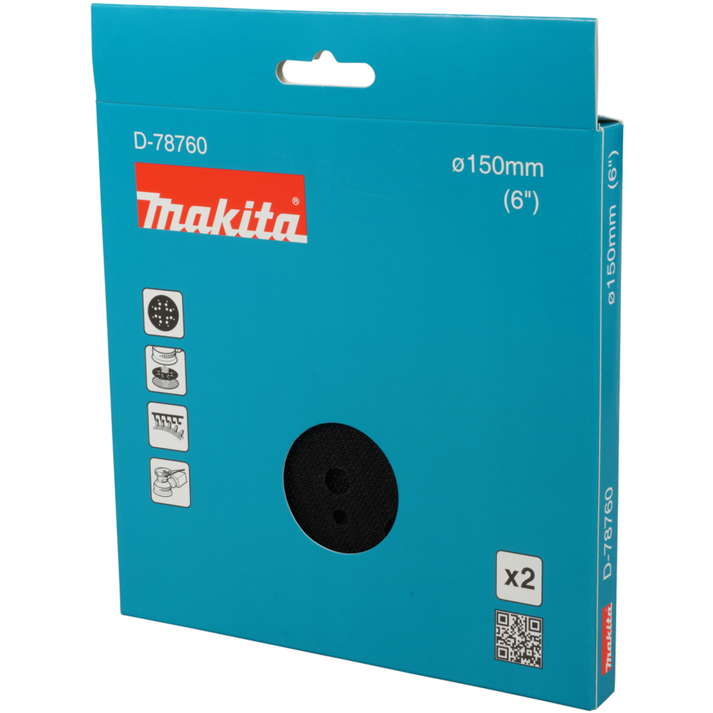 DISQUE TAMPON ECO 150MM - MAKITA - D-78760