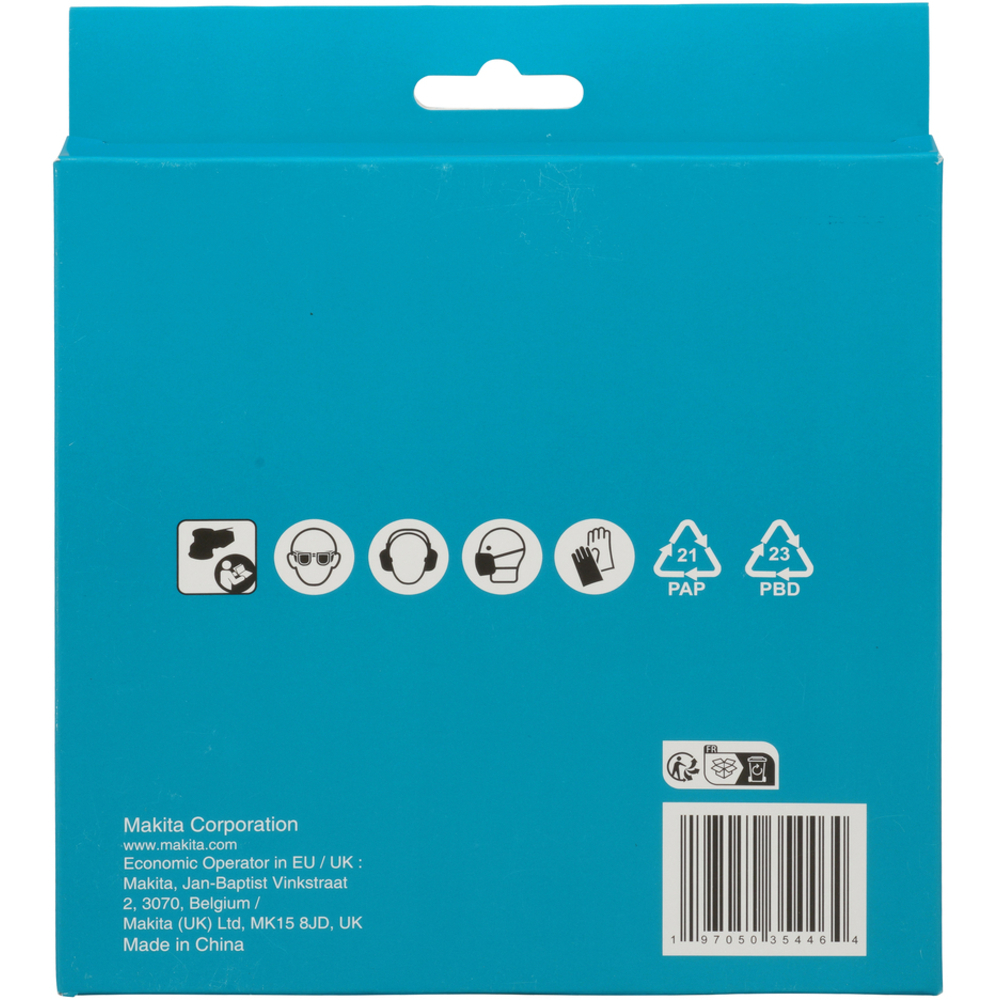 DISQUE TAMPON ECO 150MM - MAKITA - D-78760