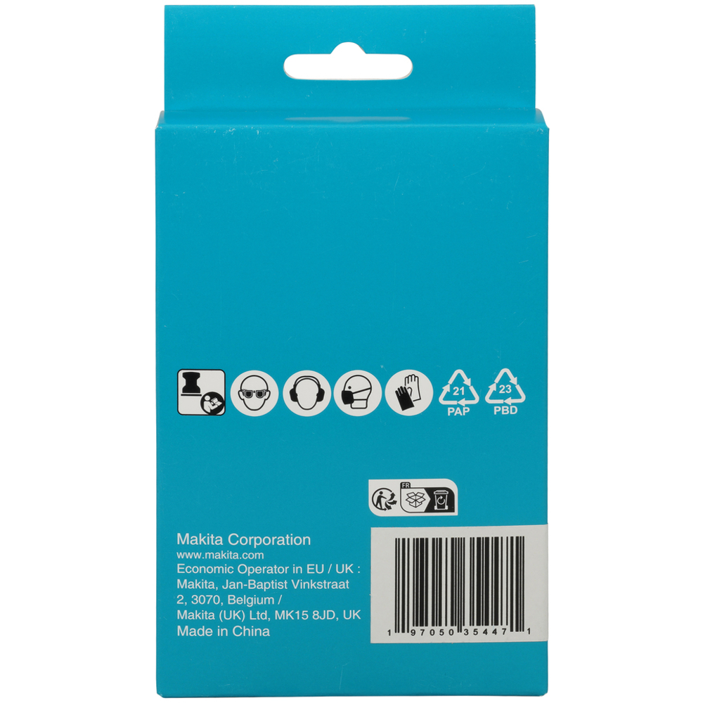 ABRASIVF EN MAILLE 80X130 A80 X10 - MAKITA - D-78776
