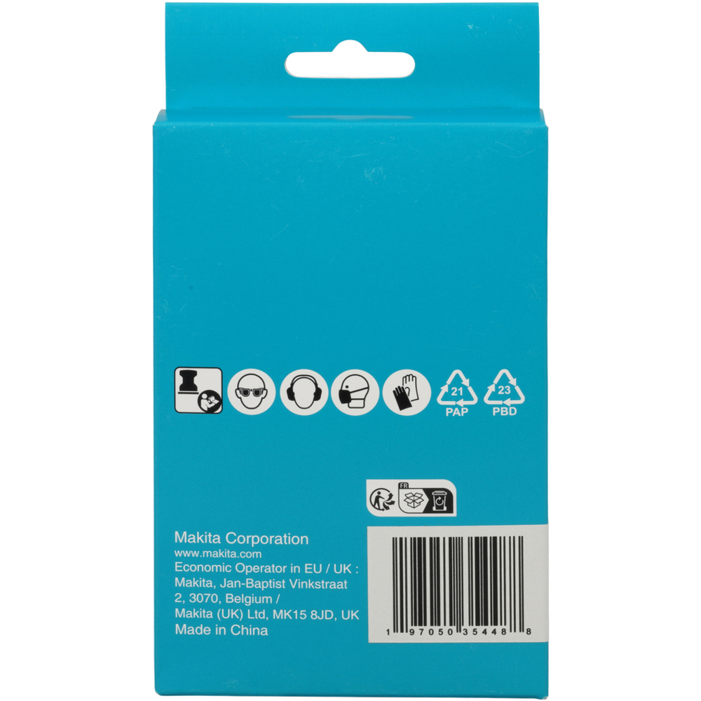 ABRASIVF EN MAILLE 80X130 A120 X10 - MAKITA - D-78782