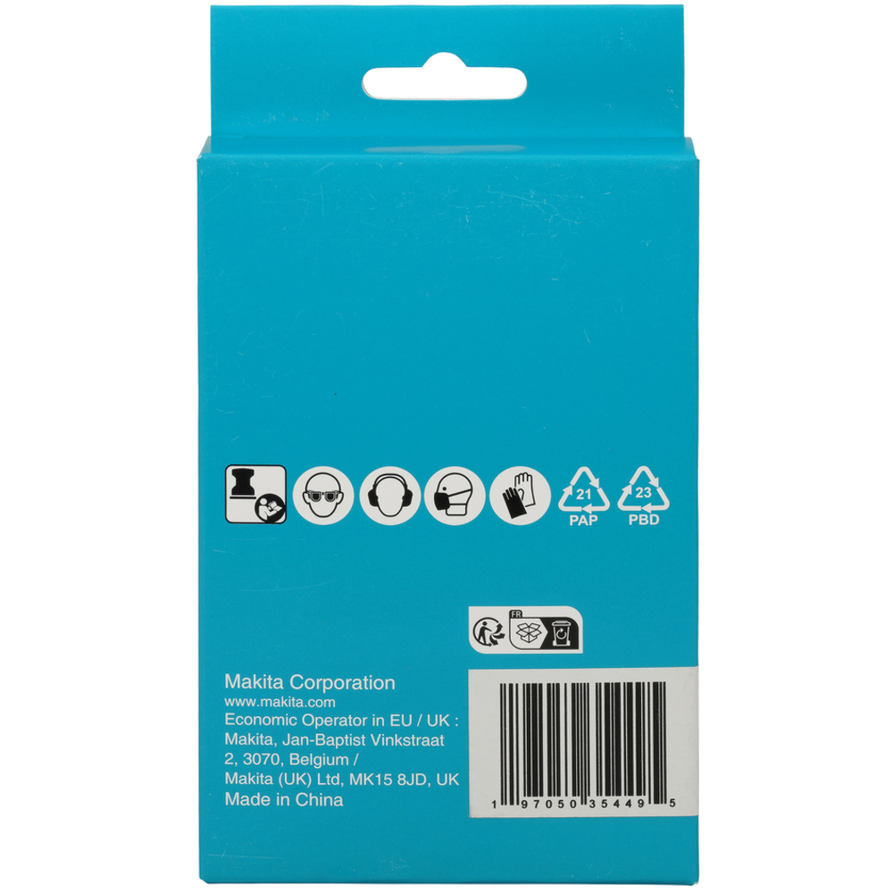 ABRASIVF EN MAILLE 80X130 A180 X10 - MAKITA - D-78798