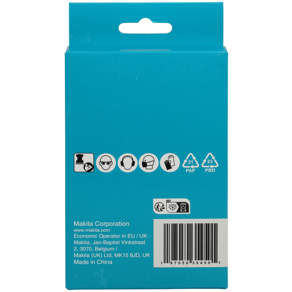 ABRASIVF EN MAILLE 80X130 A240 X10 - MAKITA - D-78807