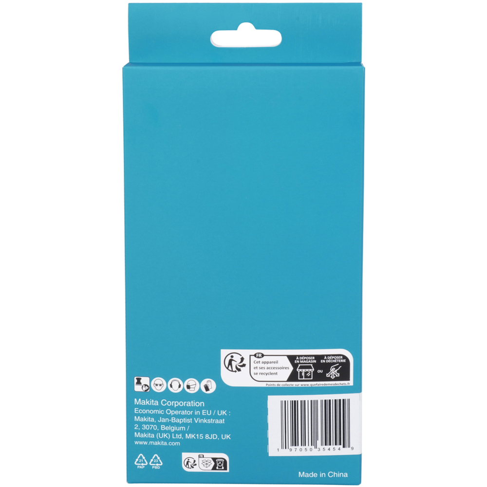 Feuilles abrasives à maille 93x185 mm A120 - MAKITA - D-78841