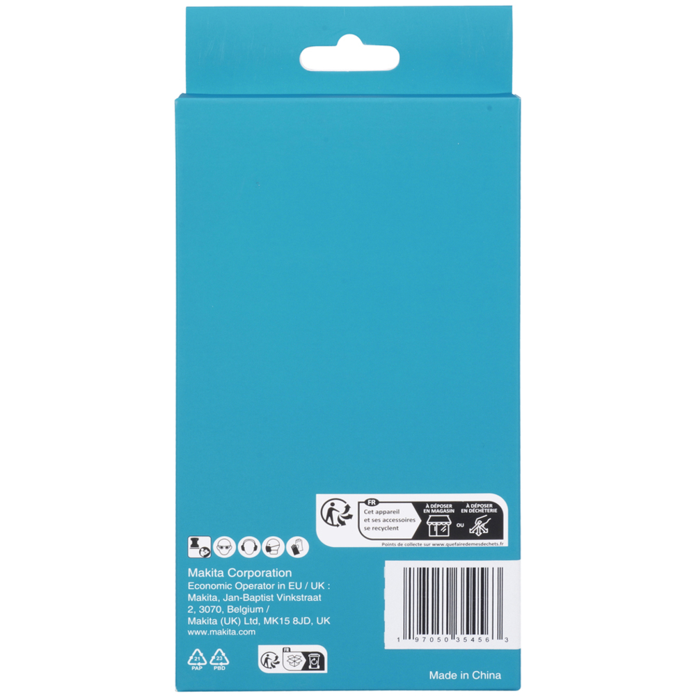 Feuilles abrasives à maille 93x185 mm A240 - MAKITA - D-78863
