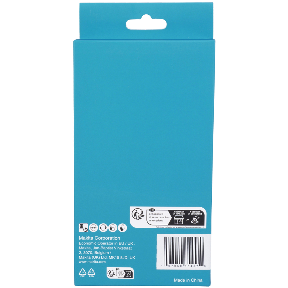 Feuilles abrasives à maille 93x185 mm A320 - MAKITA - D-78879
