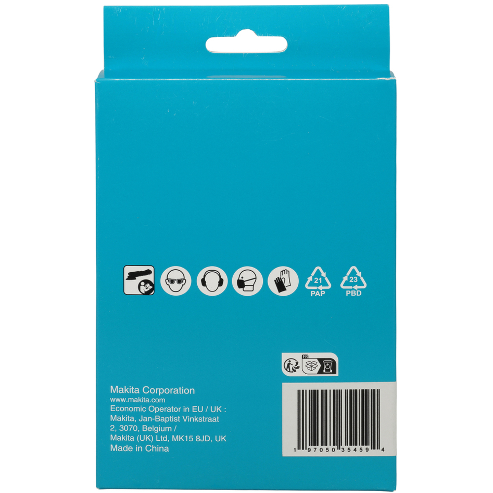 ABRASIVF EN MAILLE 100X150 A80 X10 - MAKITA - D-78891
