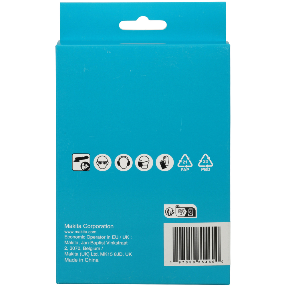 ABRASIVF EN MAILLE 100X150 A120 X10 - MAKITA - D-78900