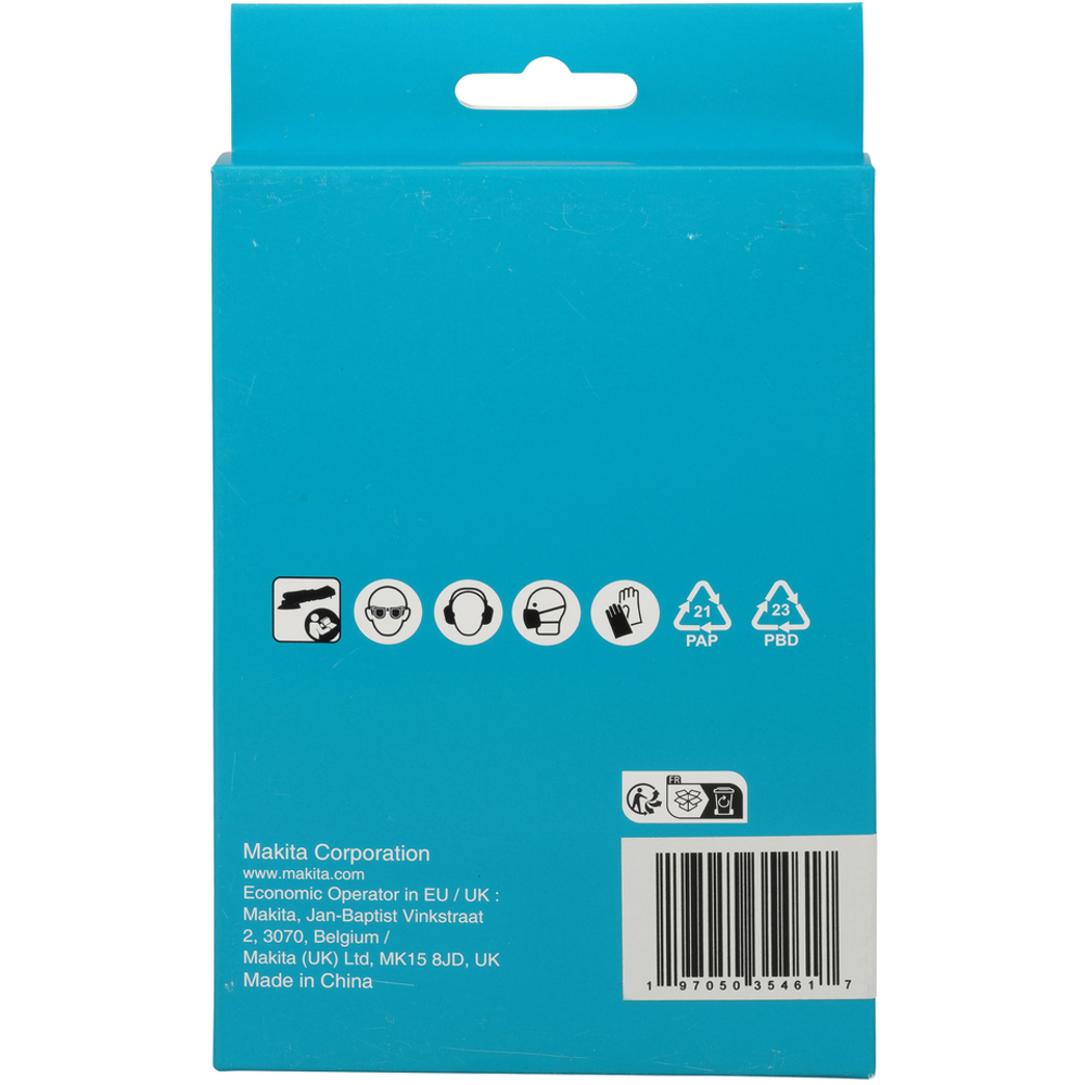 ABRASIVF EN MAILLE 100X150 A180 X10 - MAKITA - D-78916