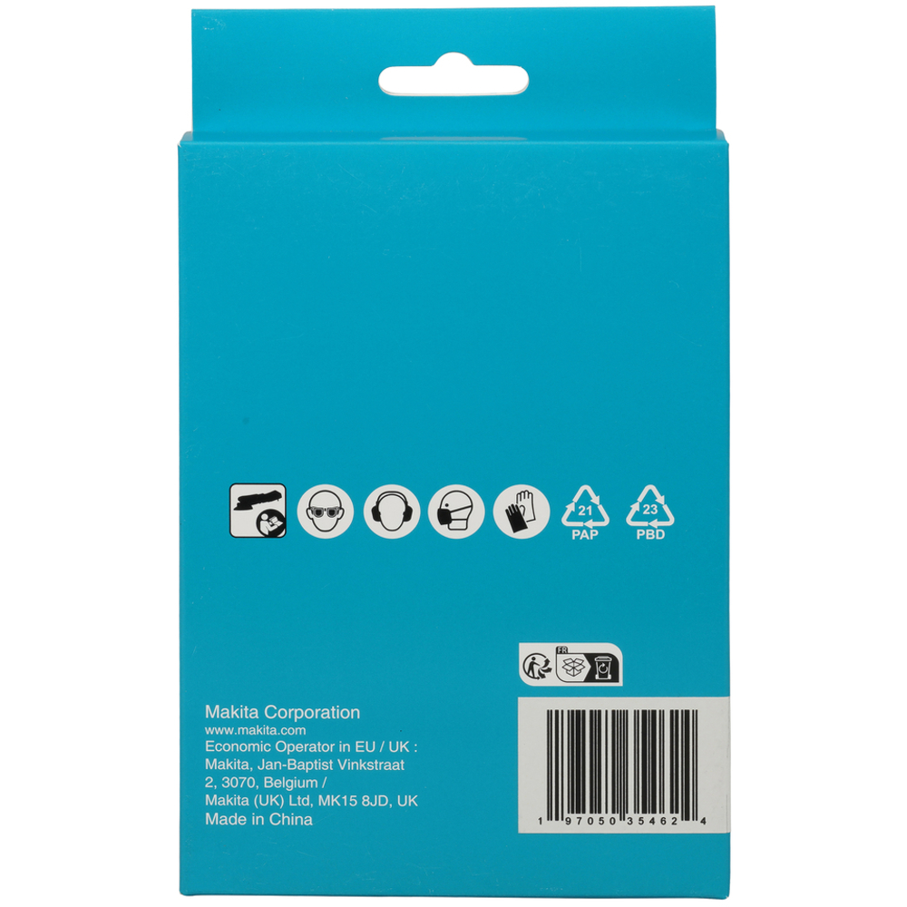 ABRASIVF EN MAILLE 100X150 A240 X10 - MAKITA - D-78922