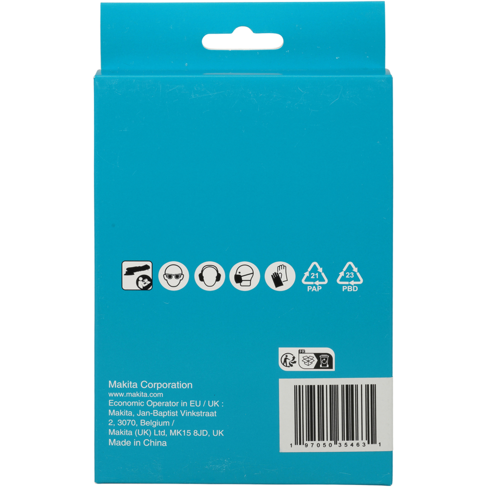 ABRASIVF EN MAILLE 100X150 A320 X10 - MAKITA - D-78938