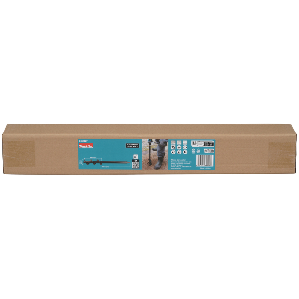 Mèche tarière D70mm pour perceuse - MAKITA - D-82127