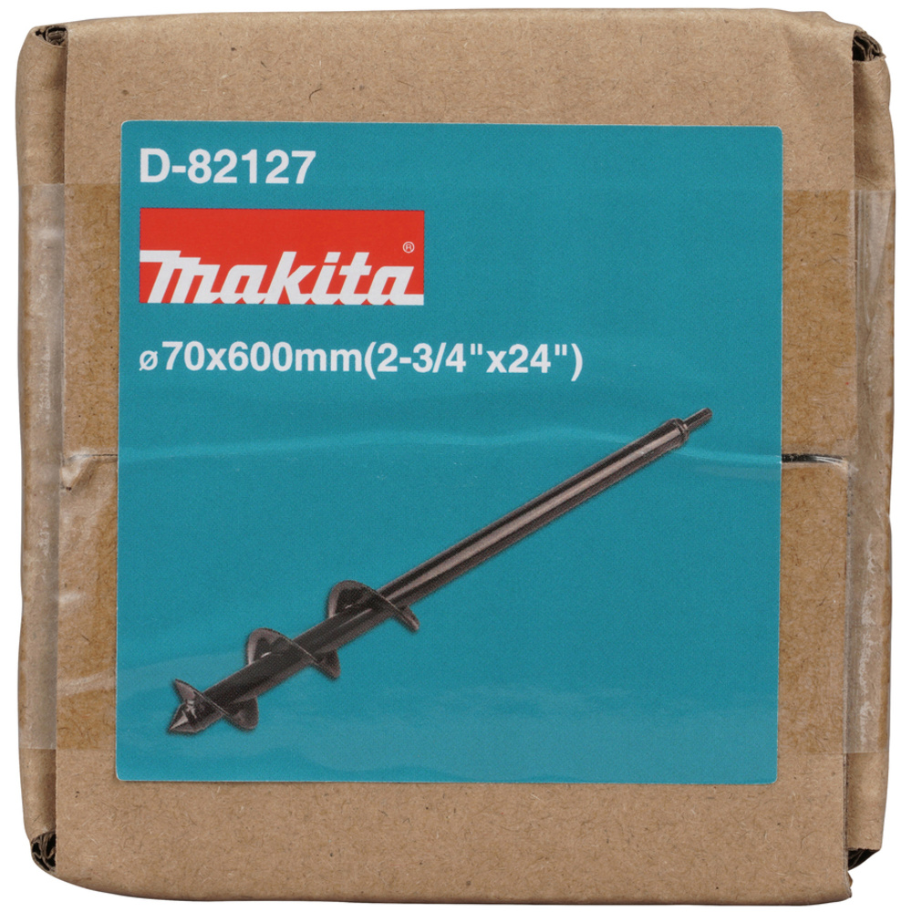 Mèche tarière D70mm pour perceuse - MAKITA - D-82127