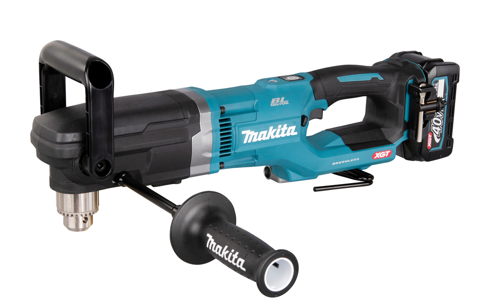 Perceuse visseuse MAKITA XGT 40 V Li-Ion 4 Ah Ø 13 mm (1 batterie) - DA001GM101