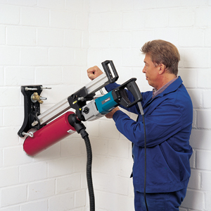 CAROTTEUSE A  SEC 1700 W 132 MM - MAKITA - DBM130