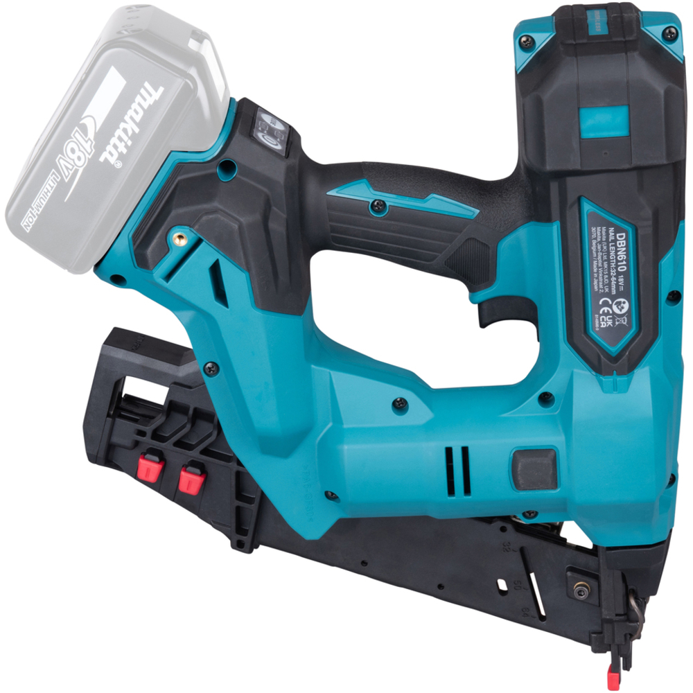 Cloueur angle 20° LXT - MAKITA - DBN610Z