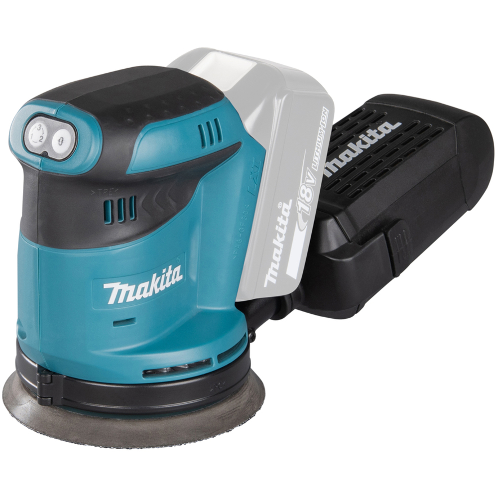 Ponceuse excentrique LXT 18V Li-Ion 125 mm - MAKITA - DBO180ZJ