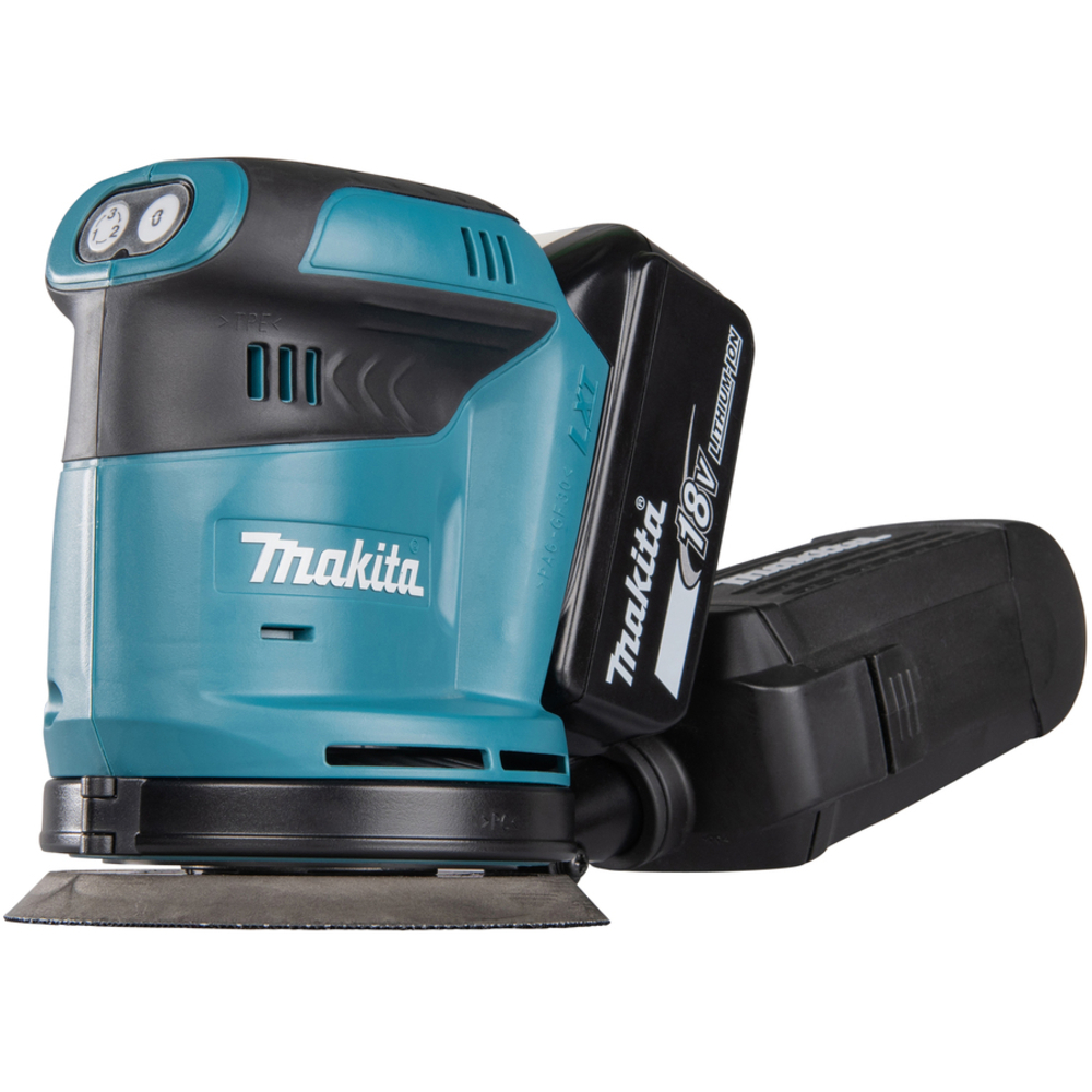Ponceuse excentrique LXT 18V Li-Ion 125 mm - MAKITA - DBO180ZJ